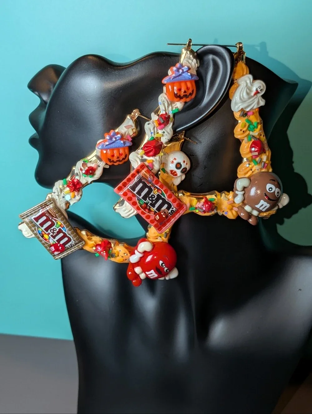 Hand Crafted playful halloween